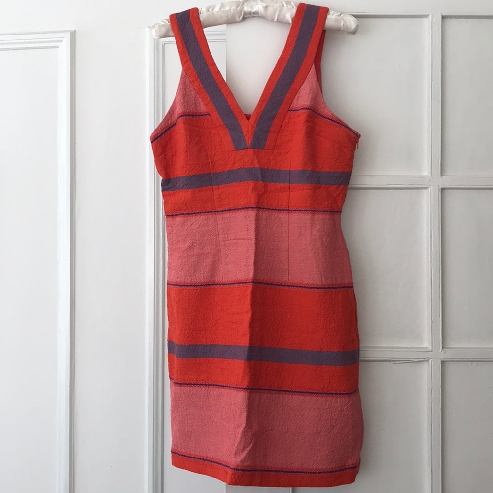 HD in Paris Anthropologie Colorblock Dress 2P